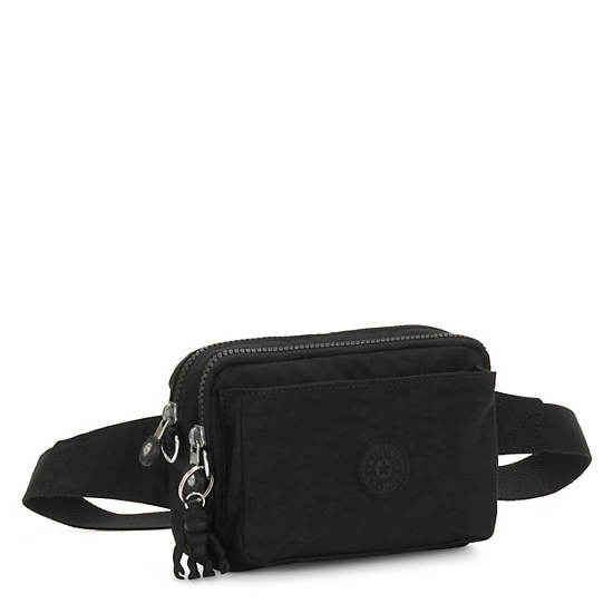 Kipling Abanu Multi Convertible Çapraz Askılı Çanta Siyah | TR 2191JP